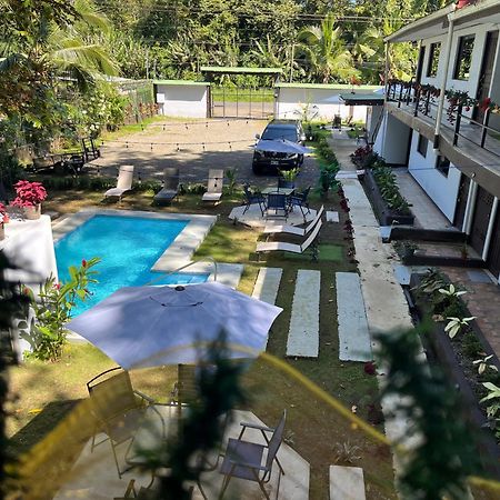 Hotel Azul Coral Cahuita Buitenkant foto