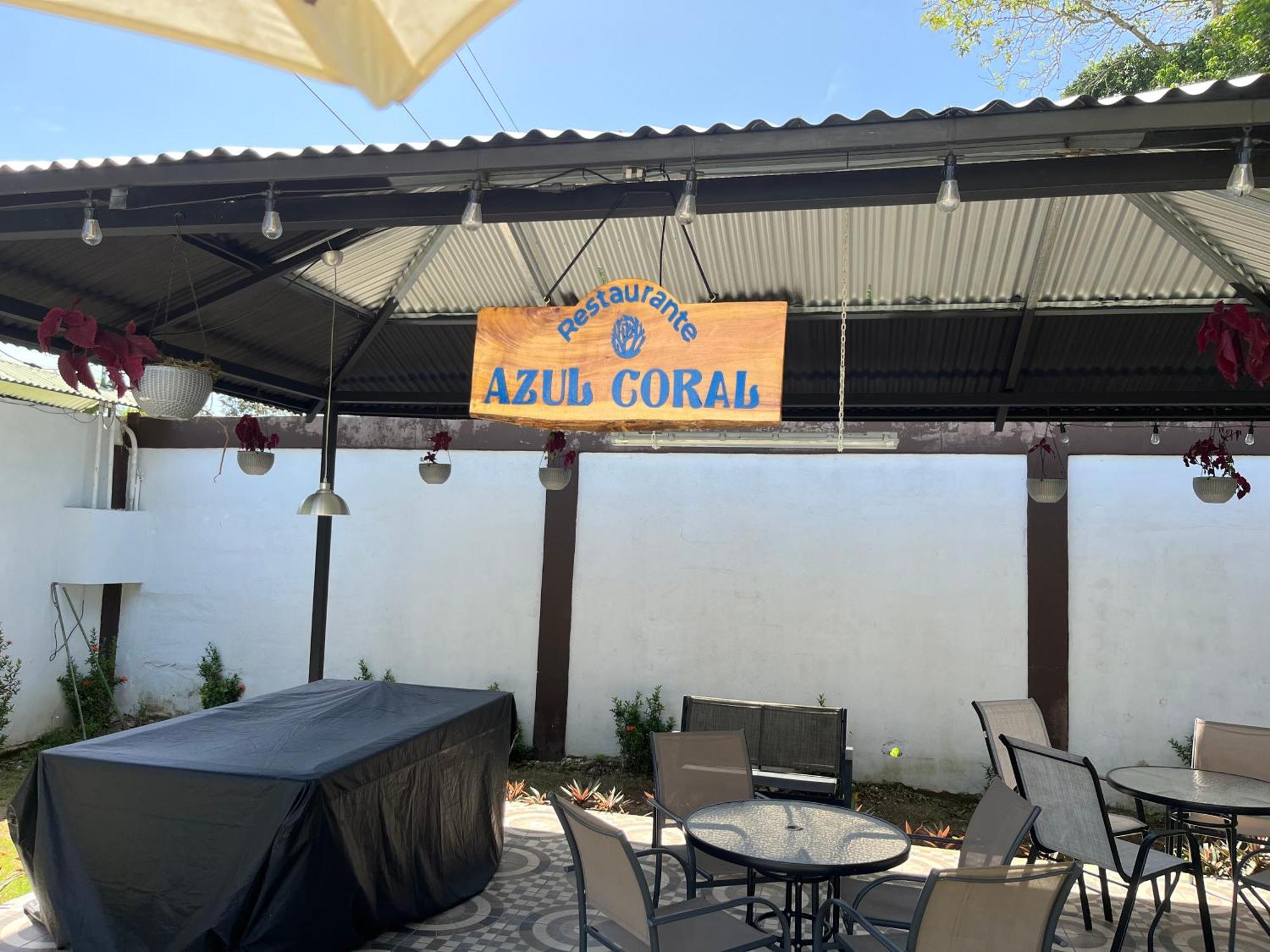 Hotel Azul Coral Cahuita Buitenkant foto